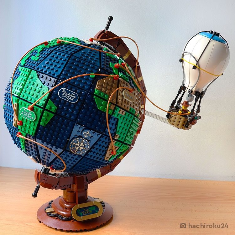 Lego Ideas: ~Antique Globe~ : r/lego
