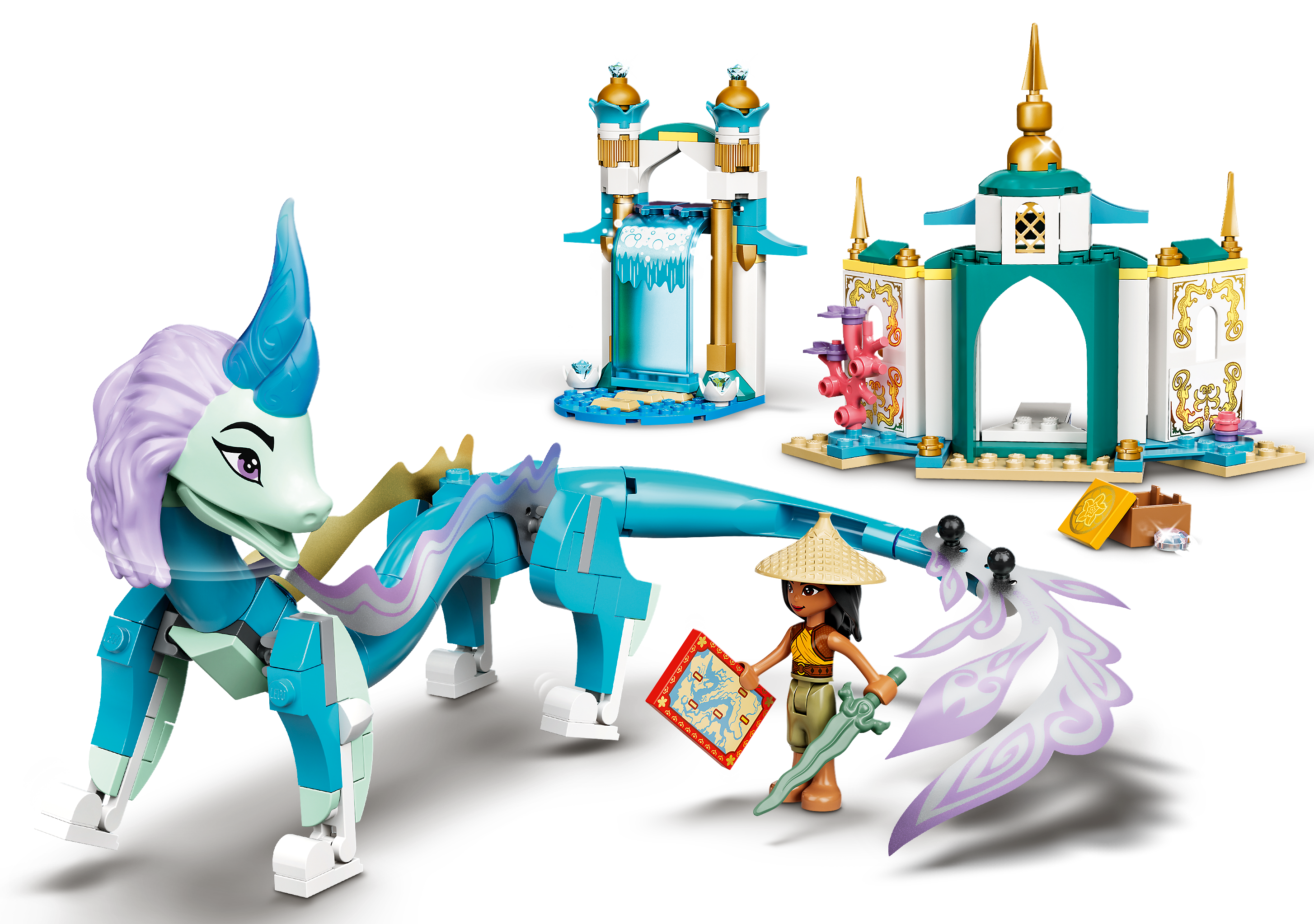 Lego raya and the last dragon