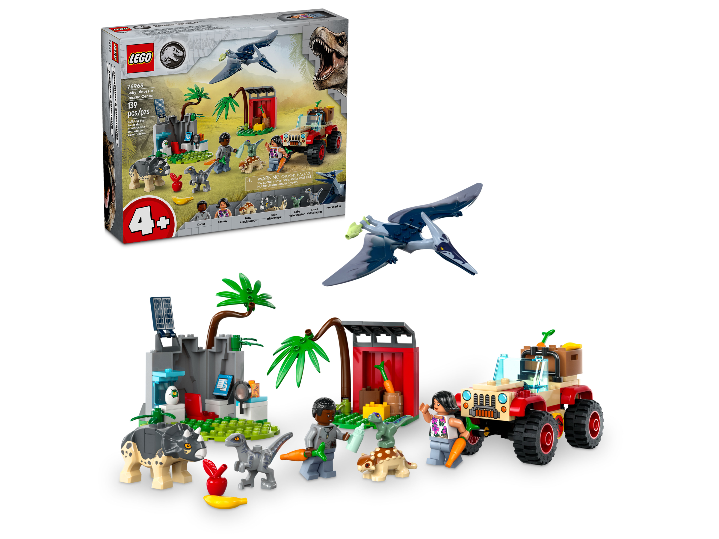 Jurassic World Toys And Gifts
