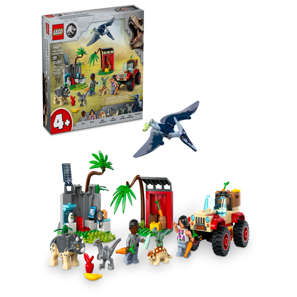LEGO Jurassic - Exposición del Dinosaurio T. rex Fosilizado - 76940 - Mundo  Consumible Tienda Informática Juguetería Artes Graficas