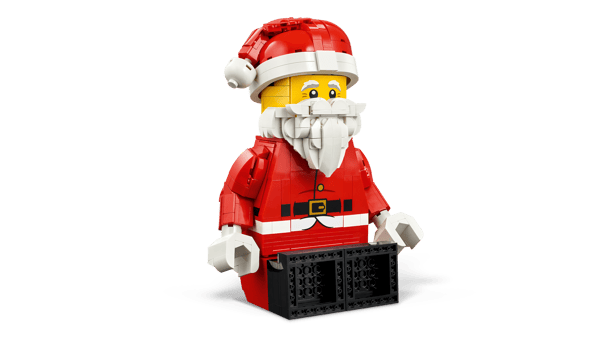 LEGO 40820 Minifigurine du Père Noël grand format — visuel 3 sur 7
