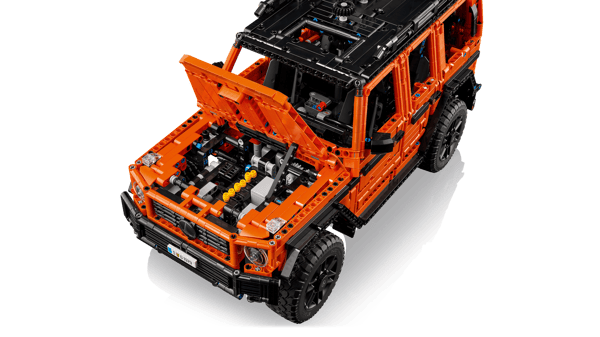 LEGO 42177 Mercedes-Benz G 500 PROFESSIONAL Line — visuel 4 sur 8