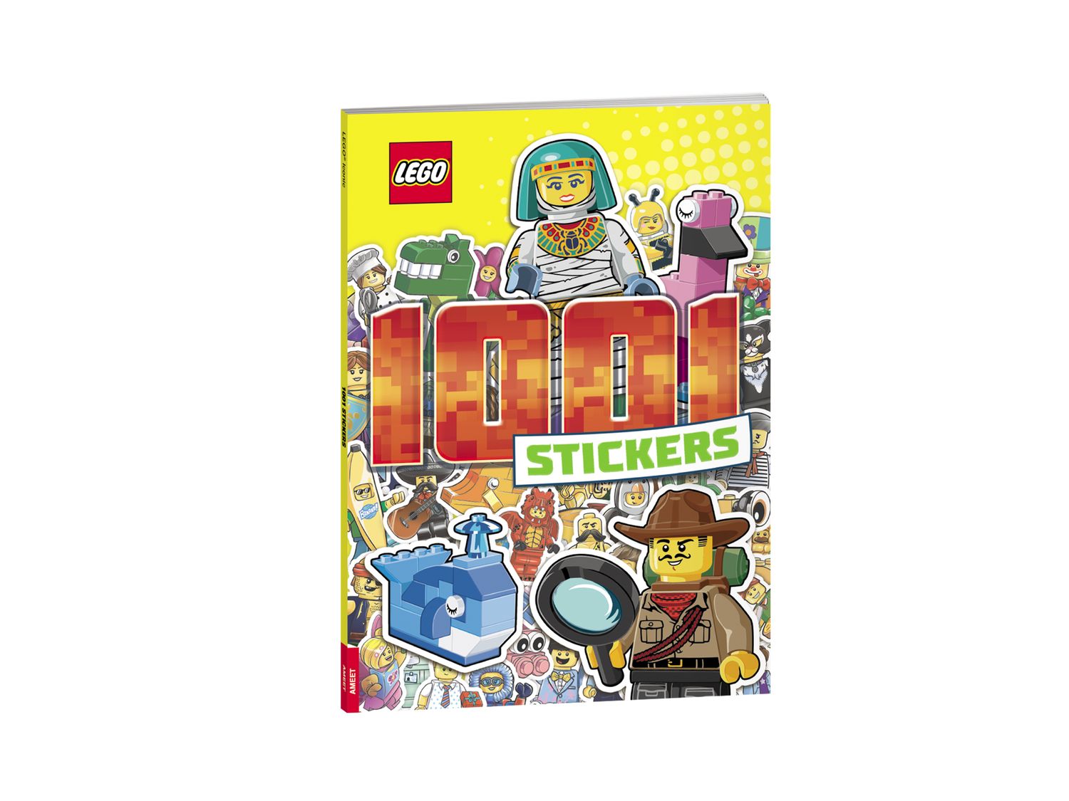 LEGO® 1,001 Stickers Activity Book 5007393 Other Buy online at