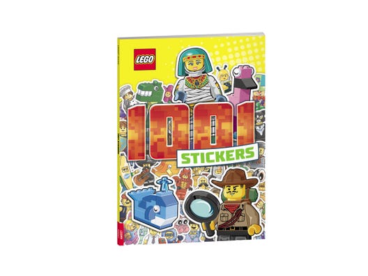 LEGO 5007393 - 1,001 Stickers
