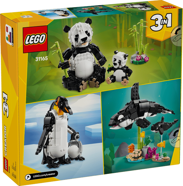 Wild Animals: Panda Family - Image 13