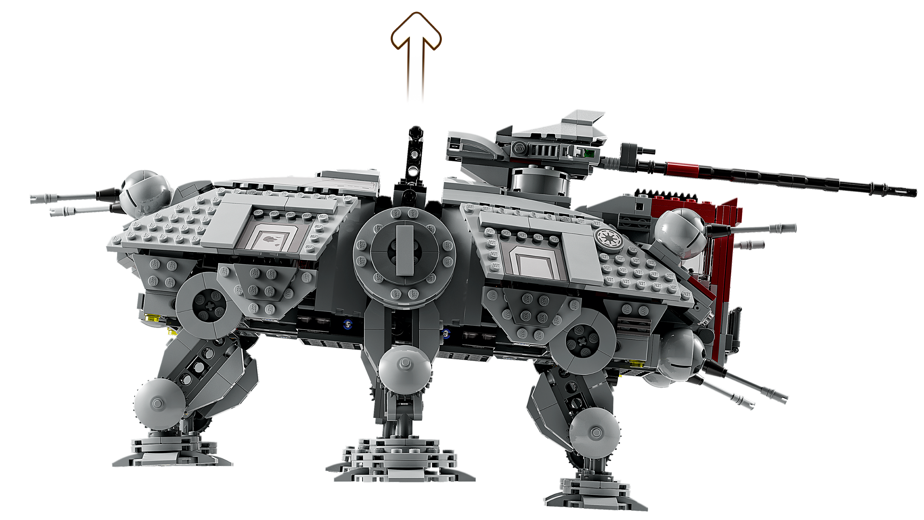 AT-TE™ Walker 75337 | Star Wars™ | Buy online at the Official LEGO 