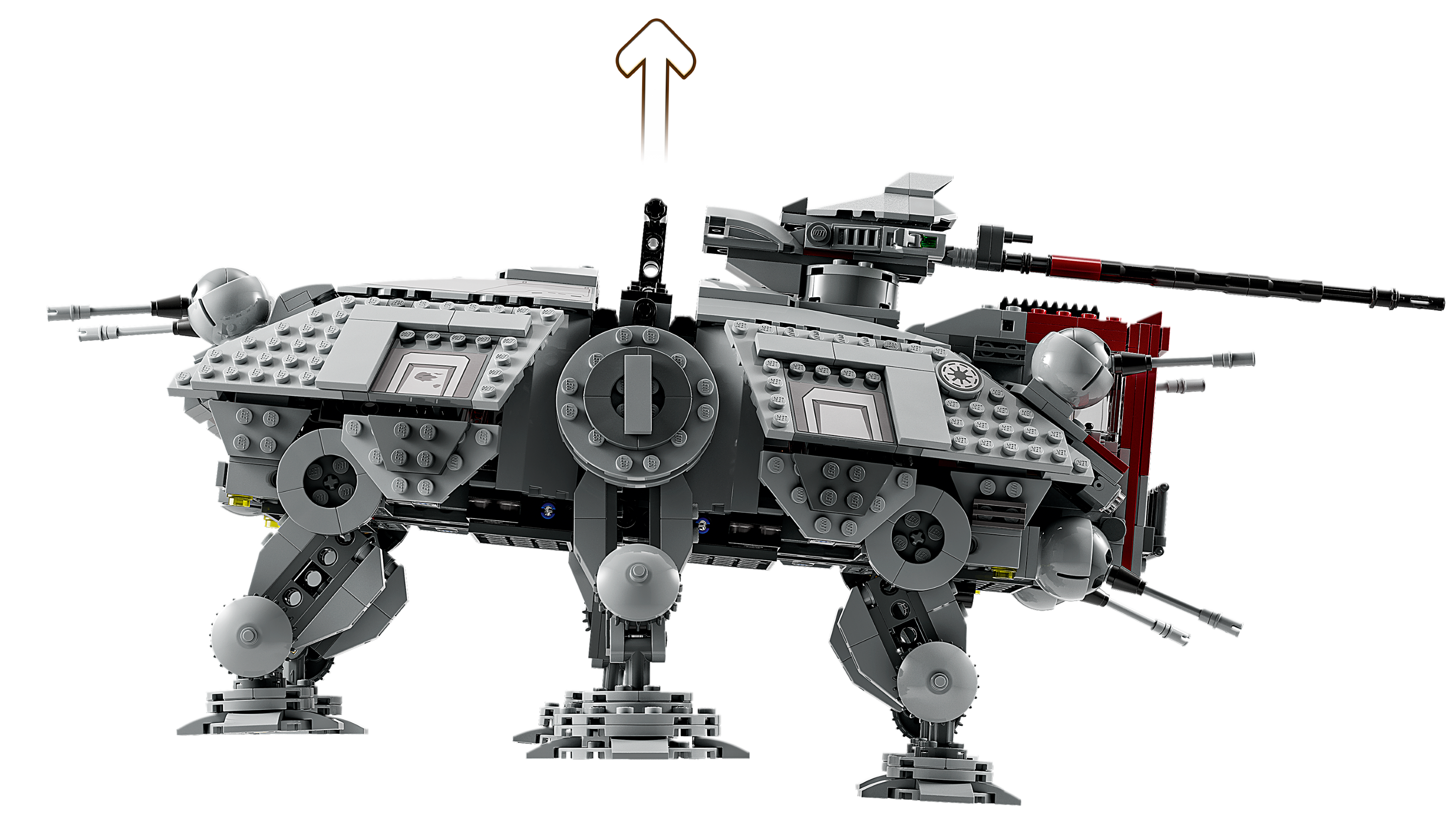 LEGO® Star Wars 75337 - Le Marcheur AT-TE - DracauGames