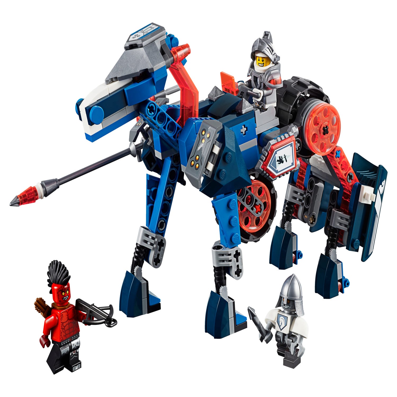 Pennenvriend Niet doen mythologie Lance's Mecha Horse 70312 | NEXO KNIGHTS™ | Buy online at the Official LEGO®  Shop US