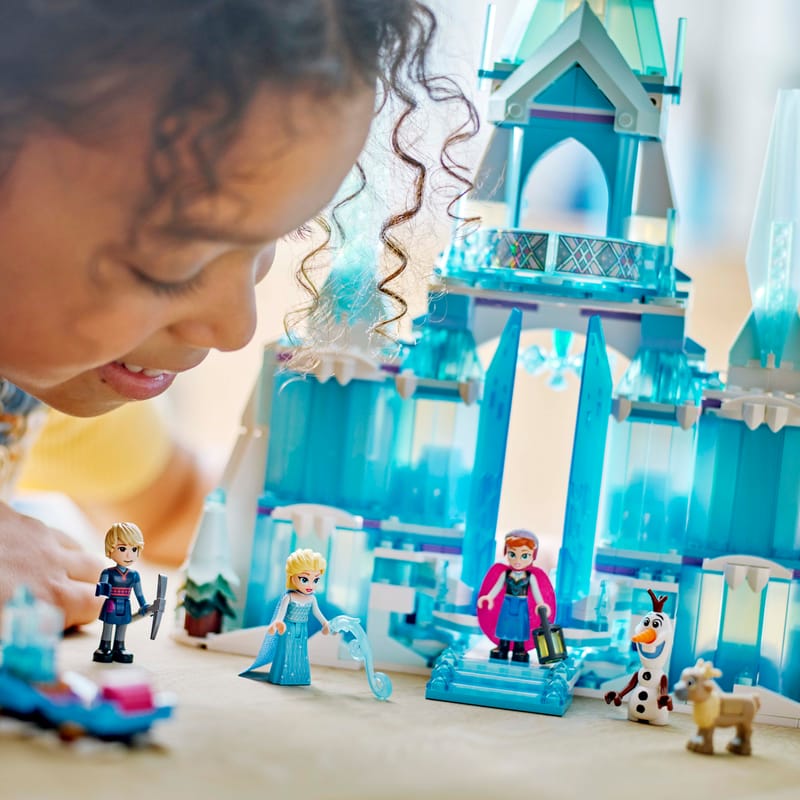 Elsa's Ice Palace 43244 Disney™ Buy online at the Official