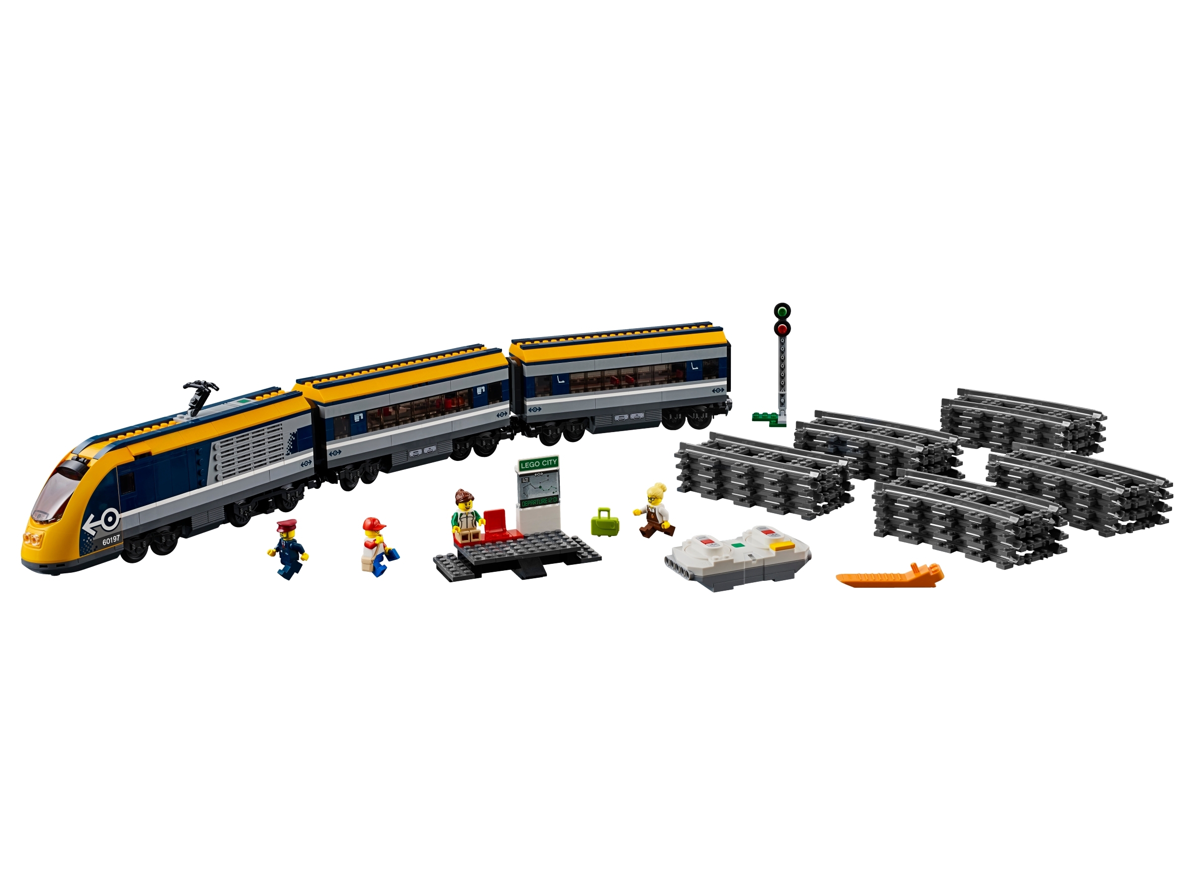 Verspilling Lief Huis Passenger Train 60197 | City | Buy online at the Official LEGO® Shop US