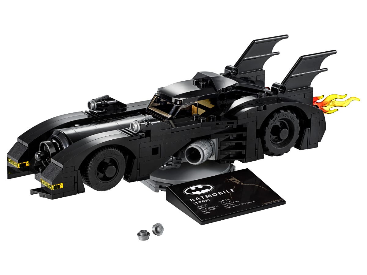 19 Batmobile Limited Edition Unknown Buy Online At The Official Lego Shop Us