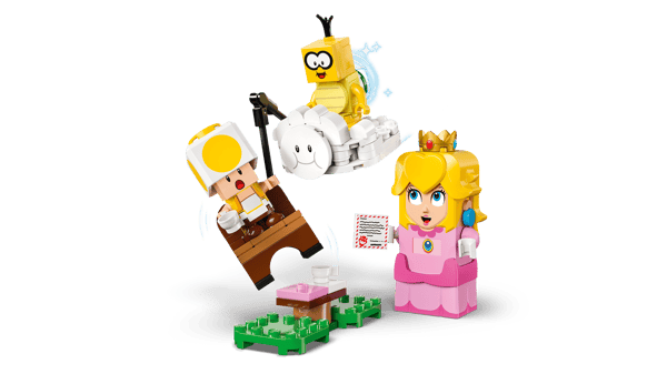 LEGO 71441 Les Aventures de LEGO® Peach™ interactive — visuel 3 sur 8