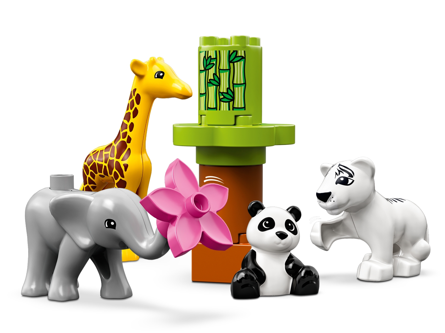 Undvigende Tæller insekter Grøn Baby Animals 10904 | DUPLO® | Buy online at the Official LEGO® Shop US