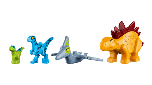 LEGO 77981 Le sauvetage du vélociraptor, du stégosaure et du ptéranodon — visuel 8 sur 8