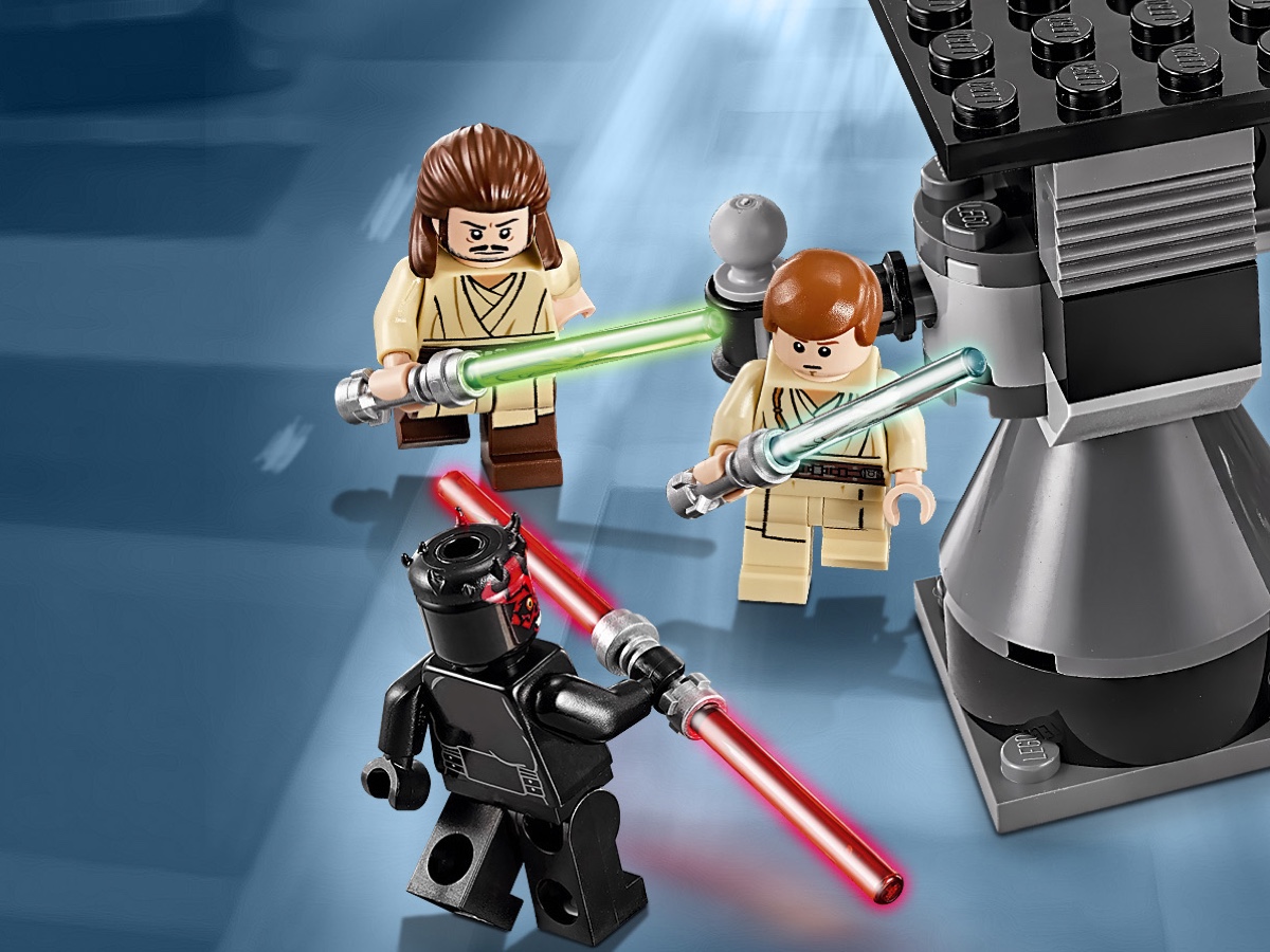 Nuevo LEGO la Guerra de las Galaxias Obi-wan Kenobi Minifigura Imán 