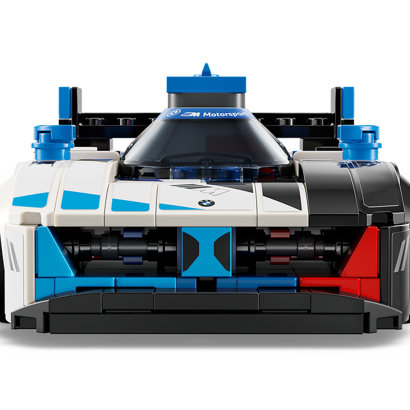 BMW M4 GT3 BMW M Hybrid V8 Race Cars 76922 Speed Champions