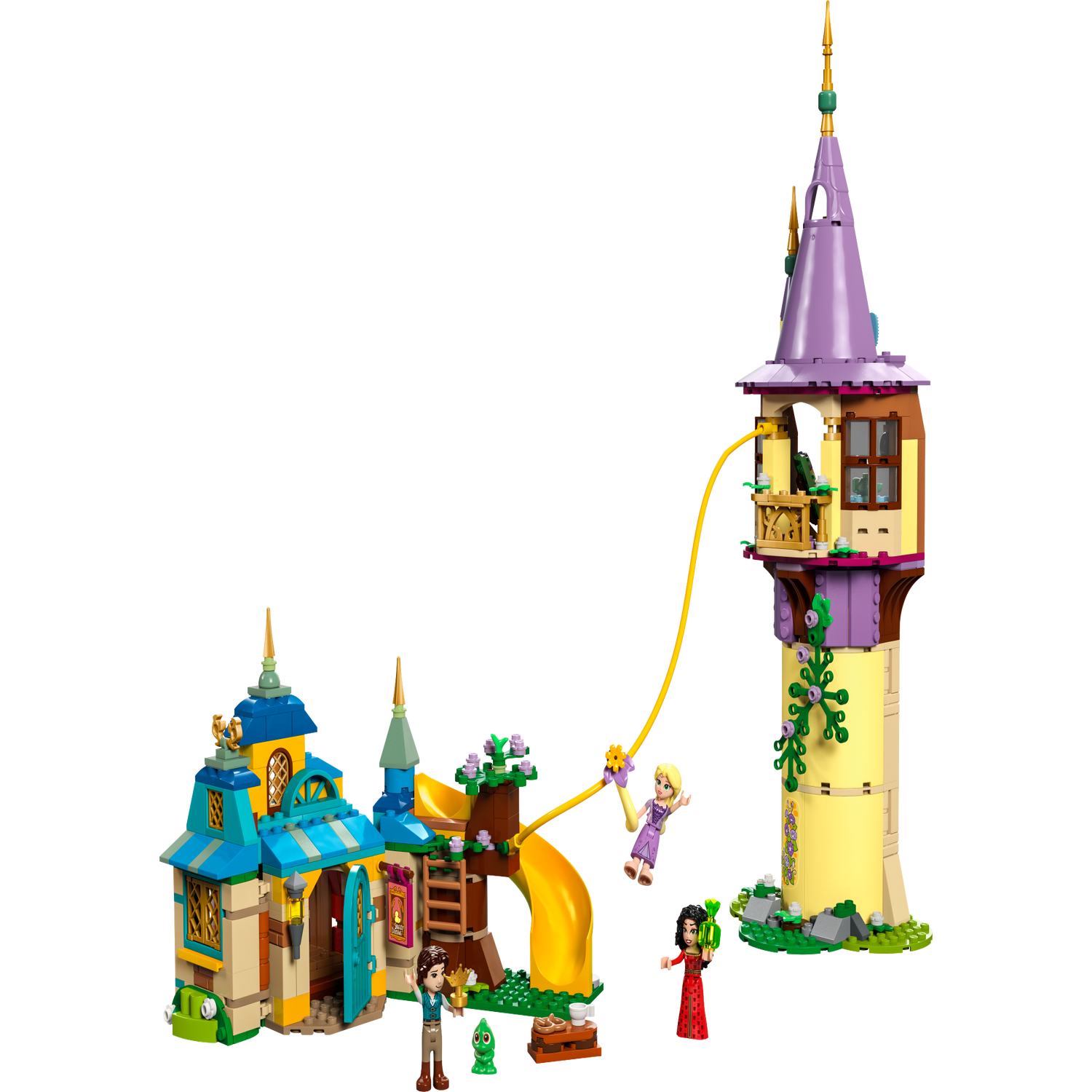 Rapunzel's Tower & The Snuggly Duckling 43241 | Disney™ | Buy online at the  Official LEGO® Shop US