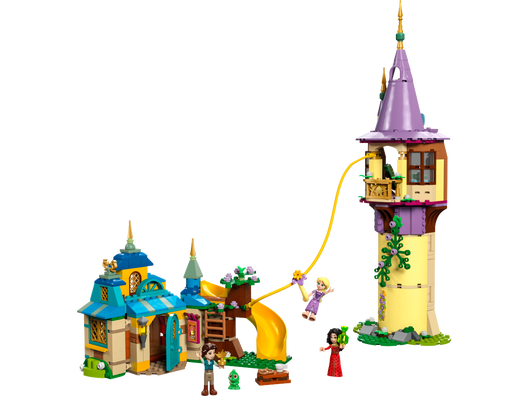 LEGO 43241 - Rapunzels tårn og Den Nemme Ælling