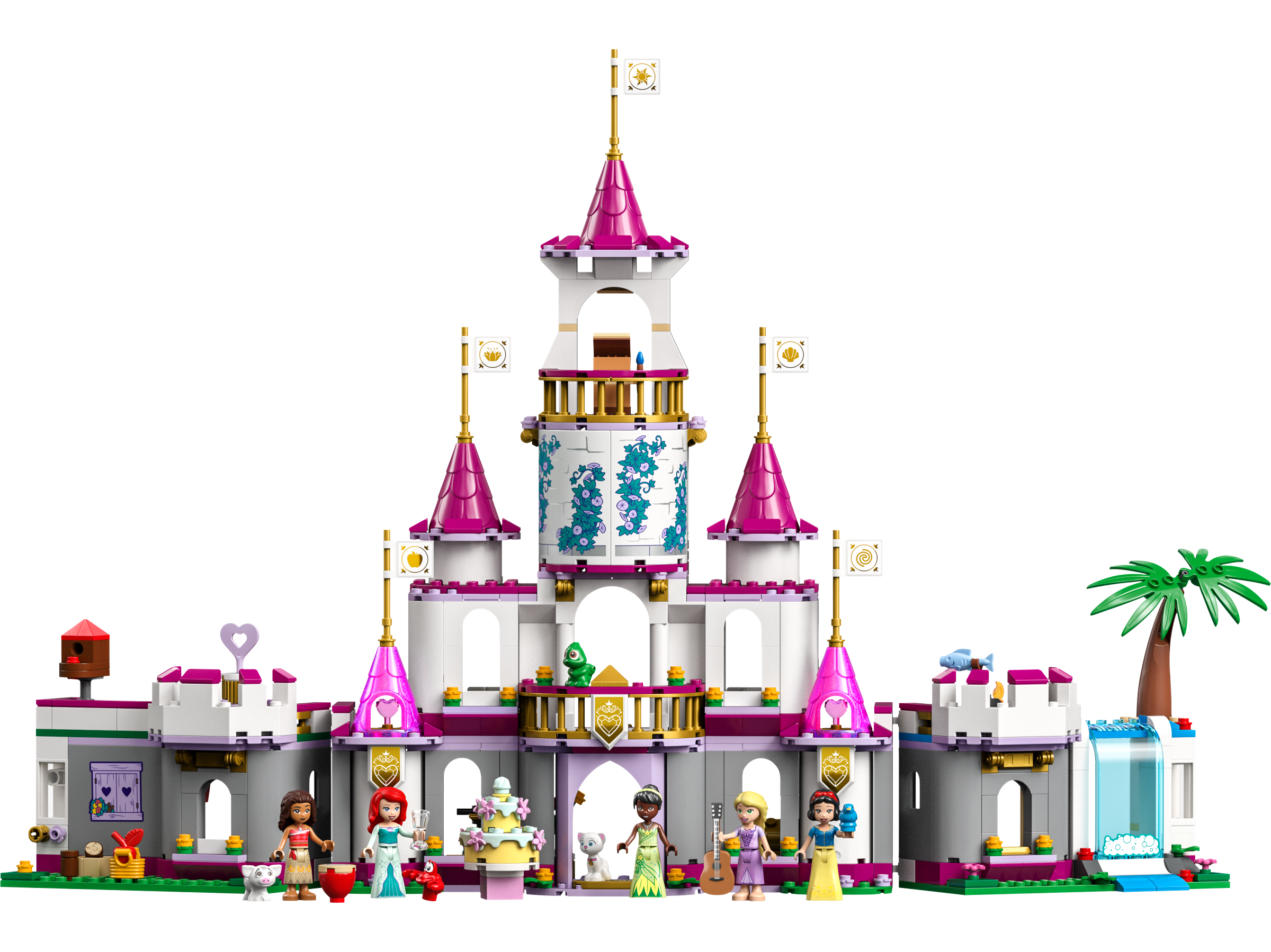 apotek Gurgle sjældenhed Ultimate Adventure Castle 43205 | Disney™ | Buy online at the Official LEGO®  Shop US