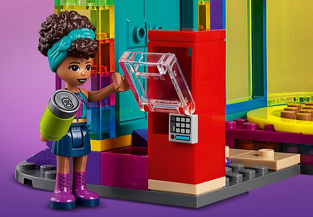 | Official LEGO® the | Disco Roller online at 41708 Arcade US Shop Friends Buy