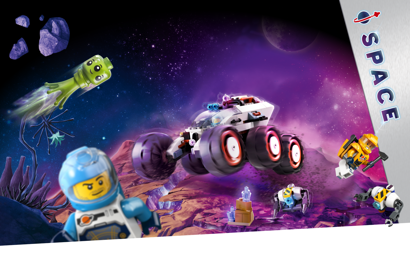 LEGO® City: Space  Official LEGO® Shop NO