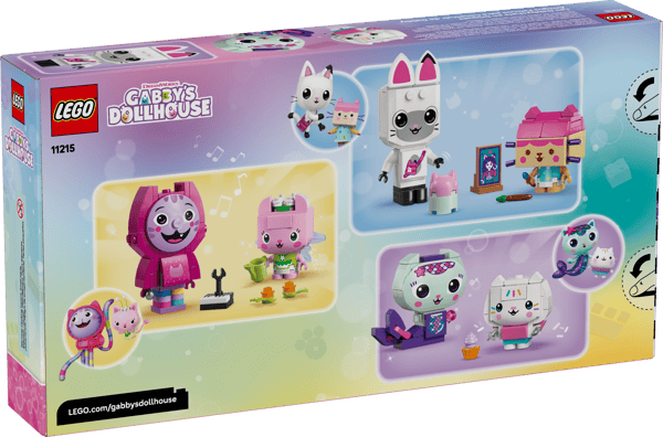 LEGO 11215 Les Gabbychats en briques — visuel 8 sur 8