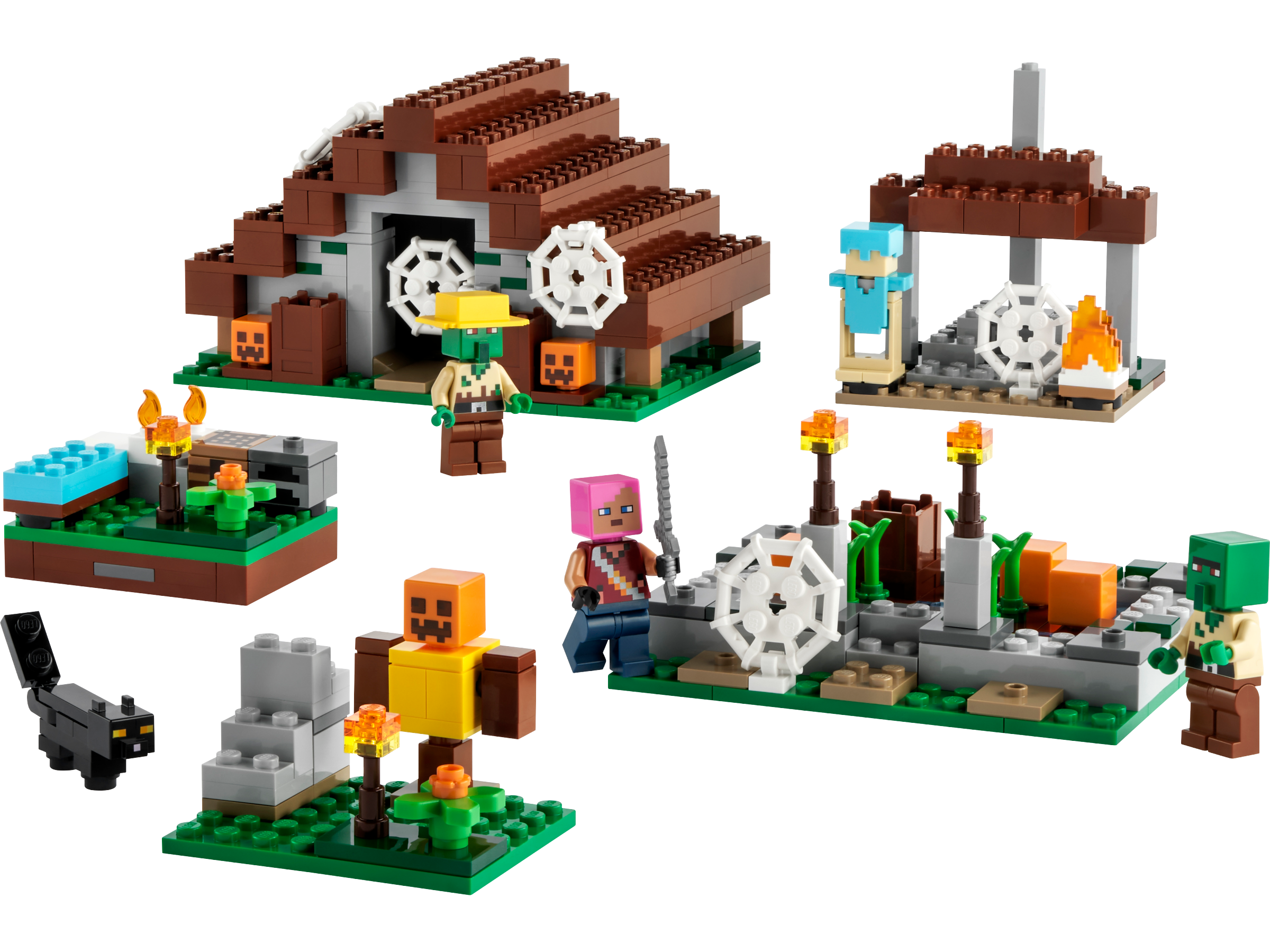 Ny ankomst kjole Stat The Abandoned Village 21190 | Minecraft® | Buy online at the Official LEGO®  Shop US