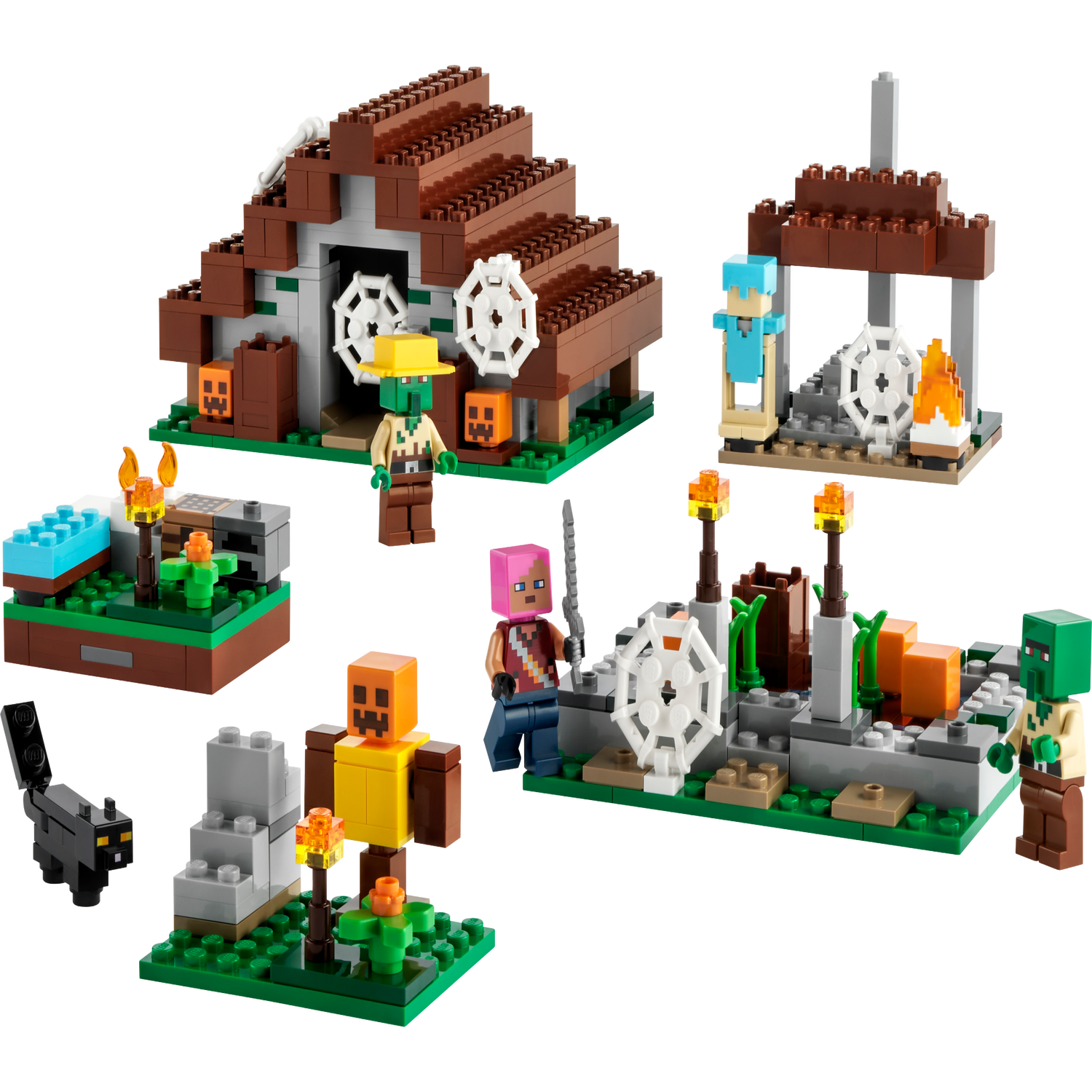 LEGO® – Het verlaten dorp – 21190
