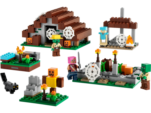 LEGO 21190 - Den forladte landsby