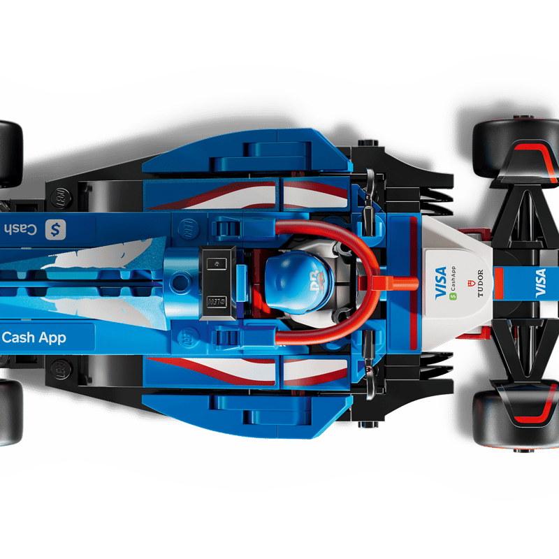 Visa Cash App RB VCARB 01 F1® Race Car 77246 | Speed Champions Visa Cash App RB VCARB 01 F1® Race Car 77246 | Speed Champions