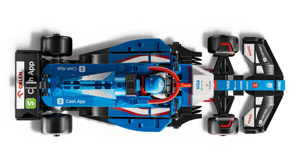 LEGO 77246 Voiture F1® Visa Cash App RB VCARB 01 — visuel 5 sur 8