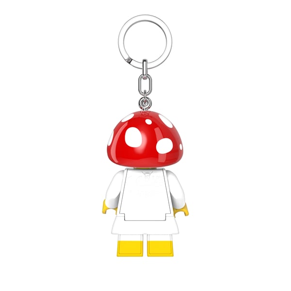 LEGO 5009483 Porte-clés lumineux La gnome champignon — visuel 6 sur 8