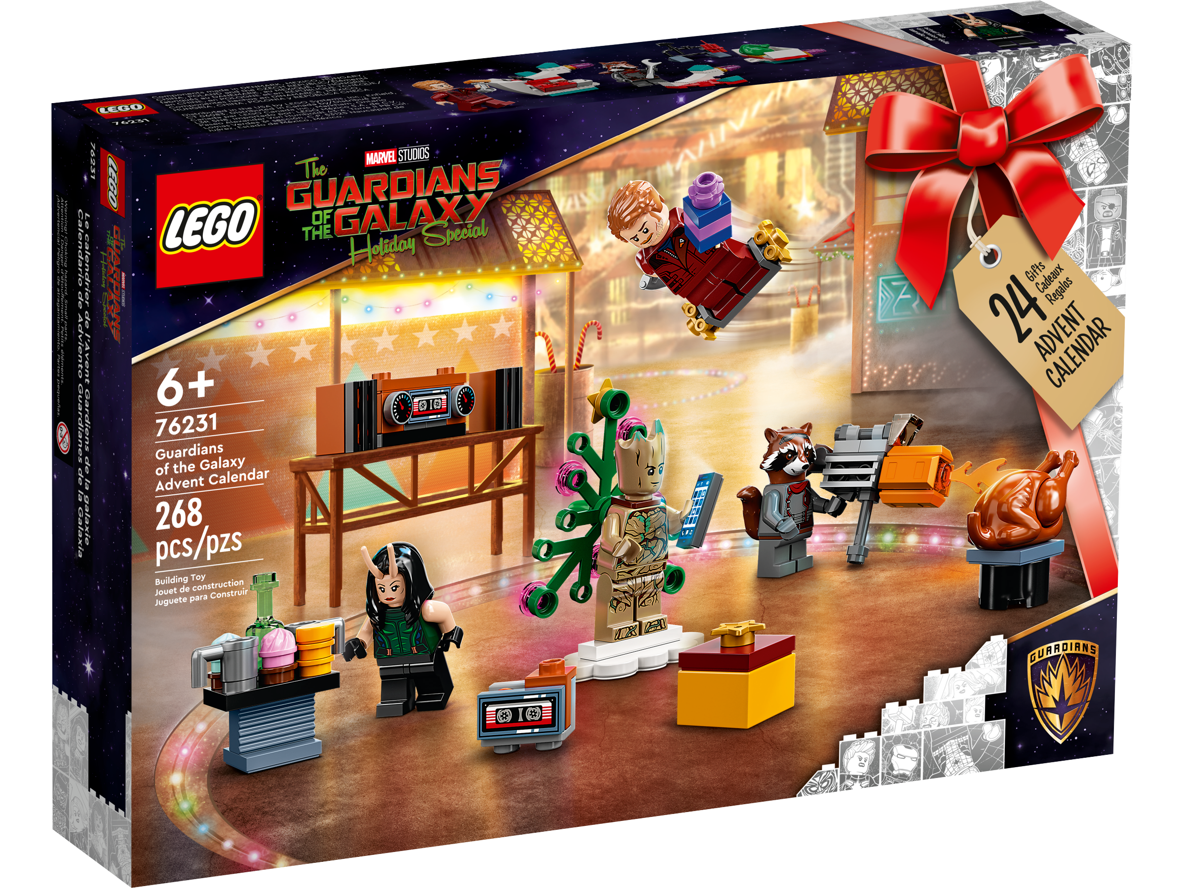 Reservere Rasende Generalife Guardians of the Galaxy Advent Calendar 76231 | Marvel | Buy online at the  Official LEGO® Shop US