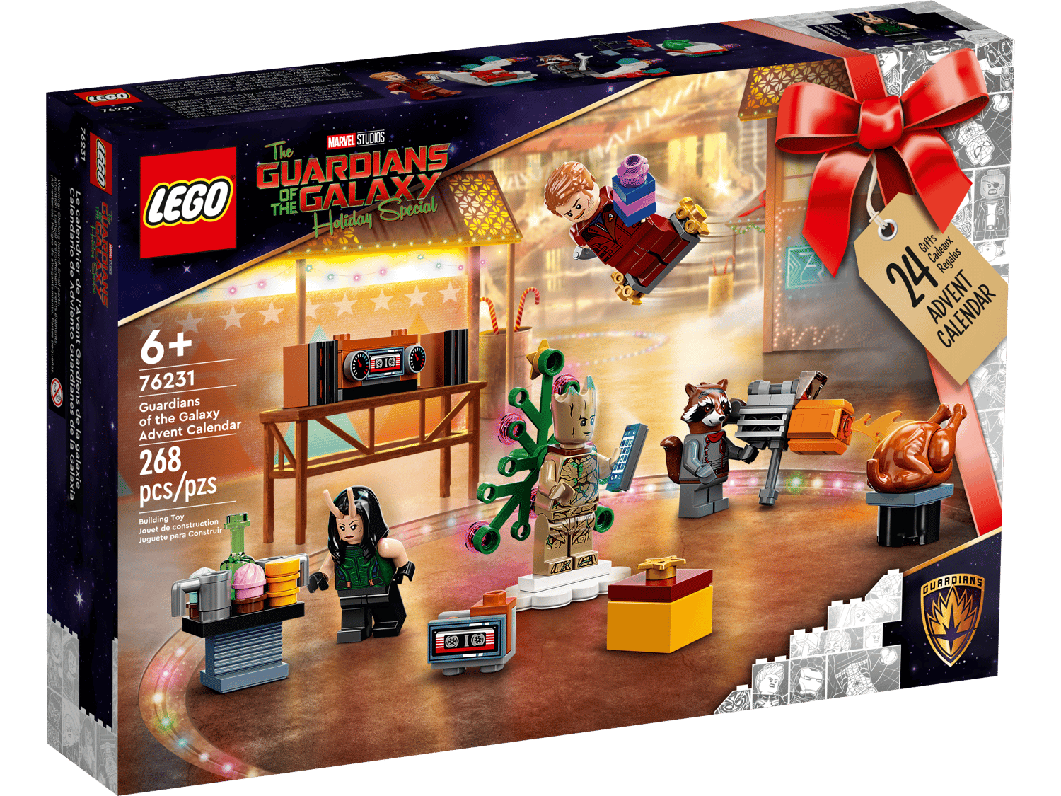 Guardians of the Galaxy Advent Calendar 76231 | Marvel | Buy online at the Official LEGO® Shop US Guardians of the Galaxy Advent Calendar 76231 | Marvel | Buy online at the Official LEGO® Shop US