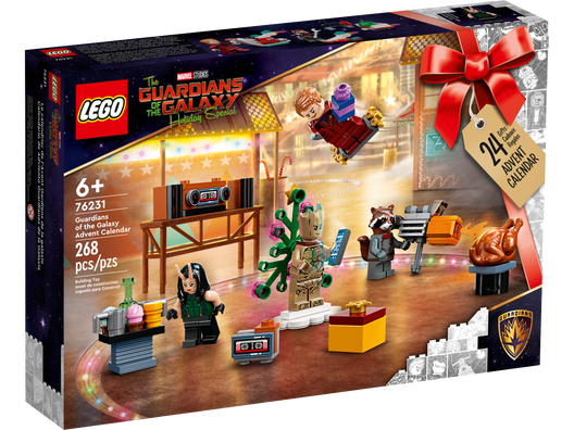LEGO 76231 - Guardians of the Galaxy julekalender