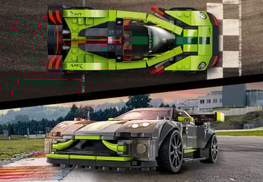 Aston Martin Valkyrie AMR Pro and Aston Martin Vantage GT3 76910
