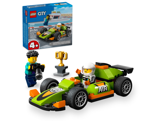 LEGO 60399 - Grøn racerbil