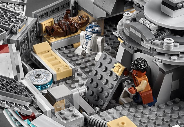 Lego Star Wars Faucon Millenium™ 75257