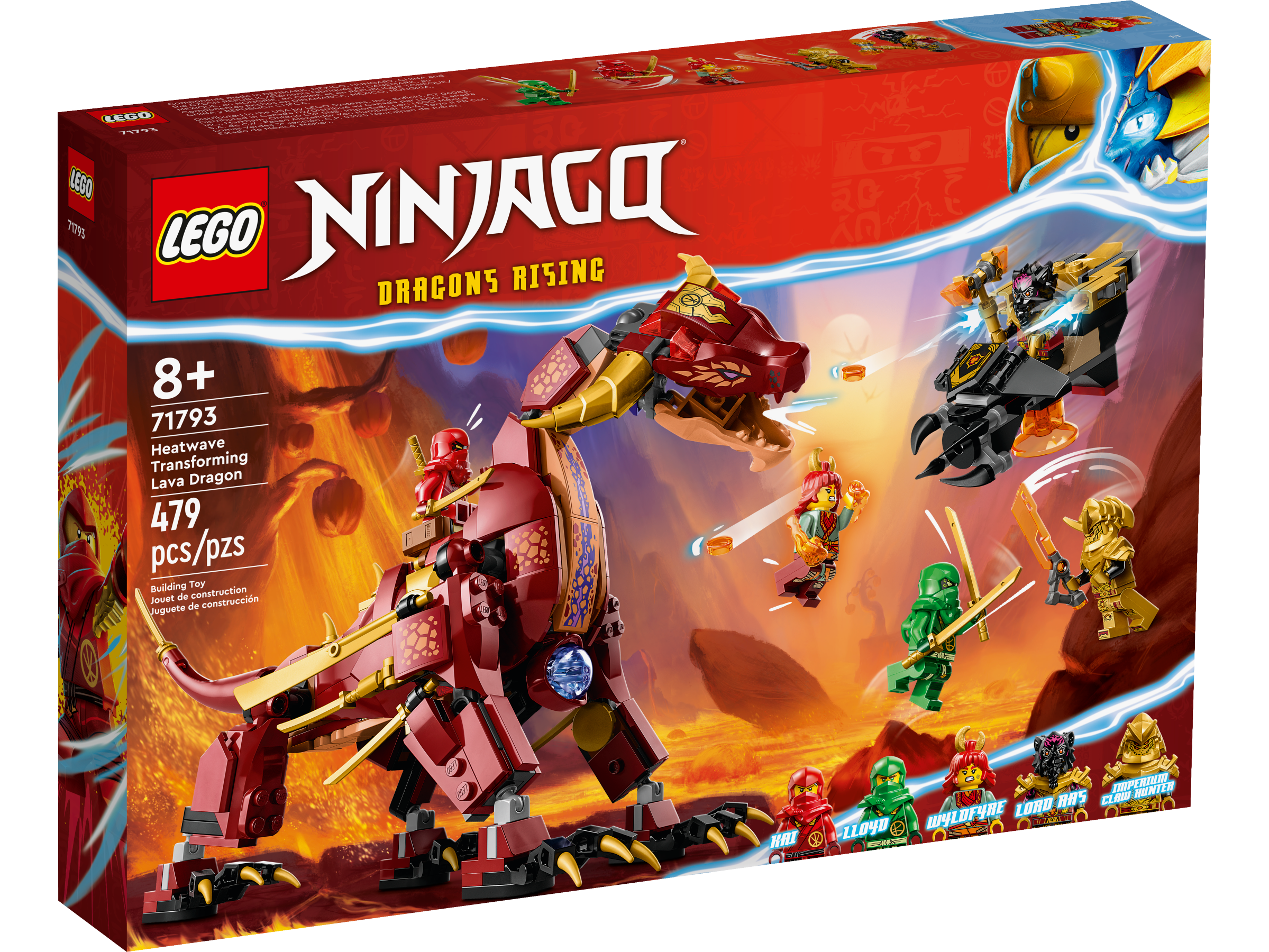 Brinquedos presentes NINJAGO® | LEGO.com