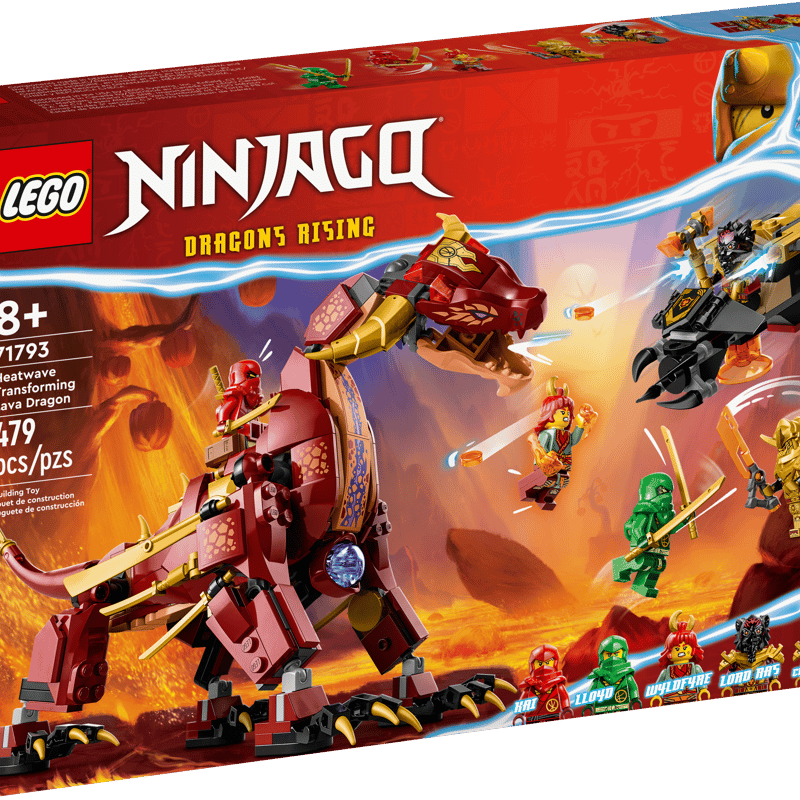 Heatwave Transforming Lava Dragon 71793 | NINJAGO® | Buy online at Heatwave Transforming Lava Dragon 71793 | NINJAGO® | Buy online at