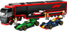 F1® Truck with RB20 & AMR24 F1® Cars