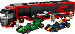 F1® Truck with RB20 & AMR24 F1® Cars