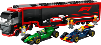 F1® Truck with RB20 & AMR24 F1® Cars