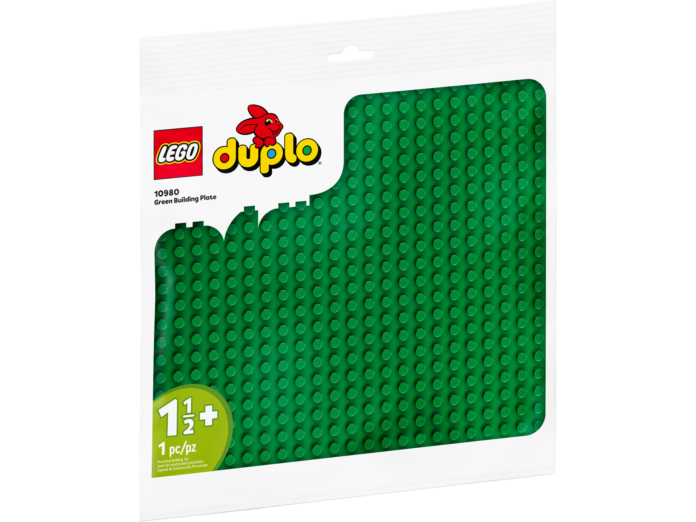 LEGO® DUPLO® Green Building Plate 10980, DUPLO®