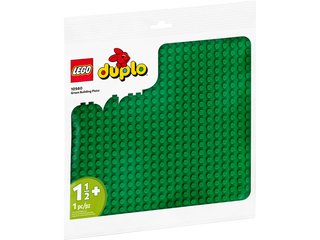 LEGO® DUPLO® Grøn byggeplade