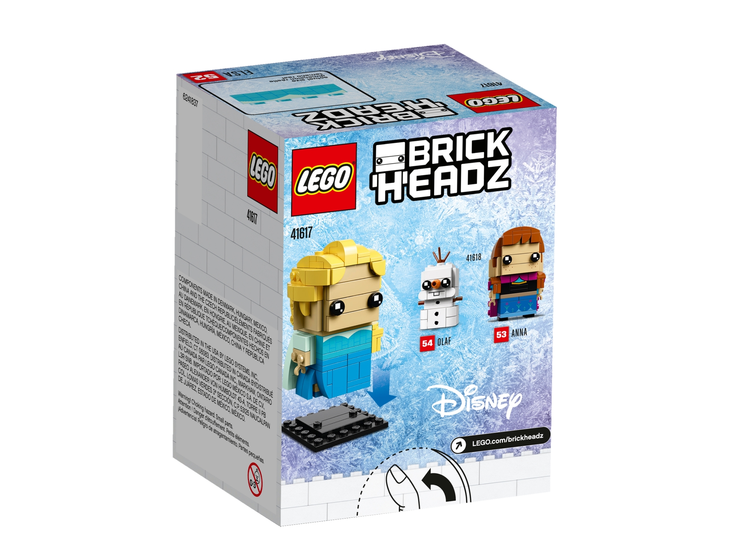 Lego 41617 BrickHeadz Frozen Elsa 