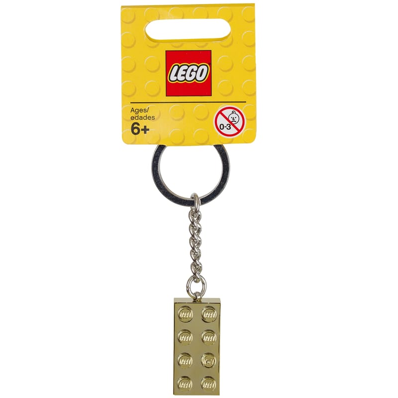 LEGO® Gold Brick Keyring 850808 Other Buy online at the