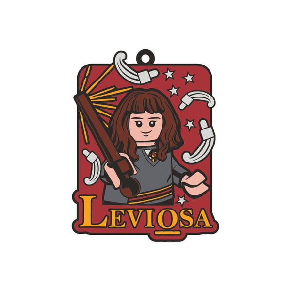LEGO 5008095 Aimant Leviosa