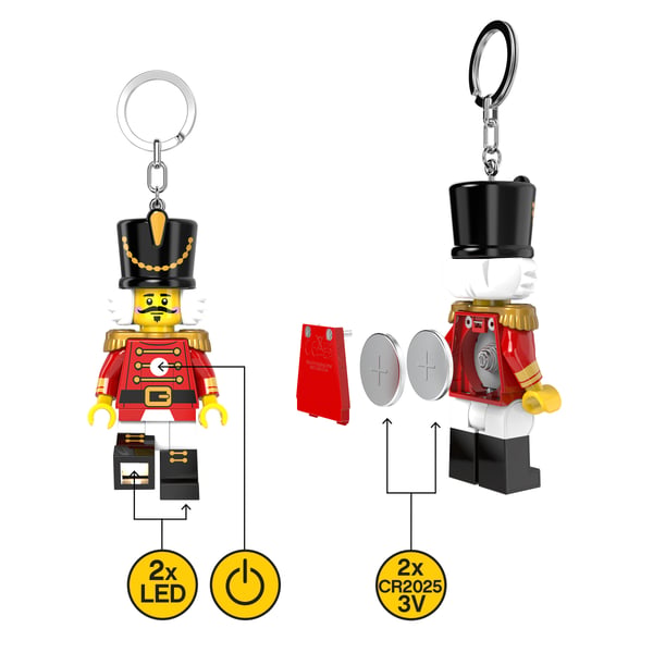 LEGO 5008989 Porte-clés lumineux Le casse-noisette — visuel 5 sur 8