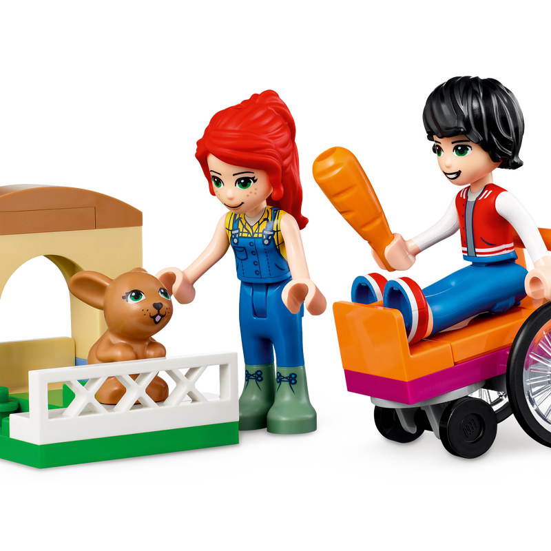 Lego Friends Mia And River LEGO 41703 Friends Friendship Tree